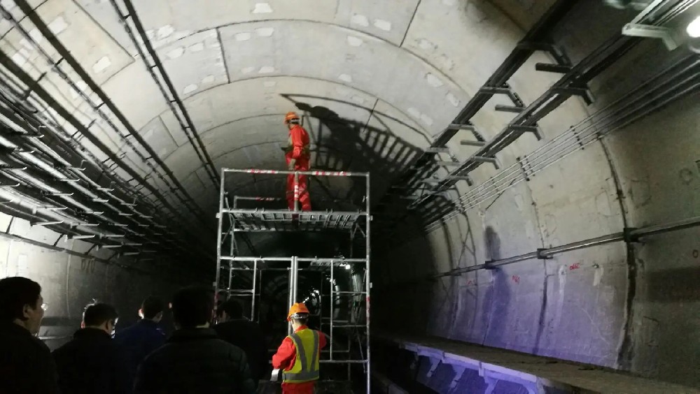 通化地铁线路病害整治及养护维修